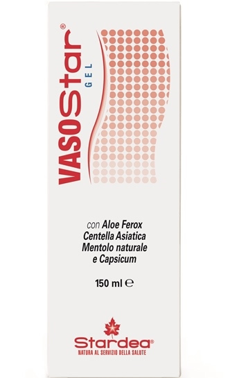VASOSTAR GEL 150 ML - Farmapanda Srl
