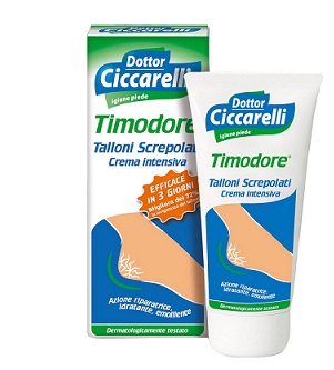 TIMODORE CREMA TALLONI SCREPOLATI 75 ML - Farmapanda Srl