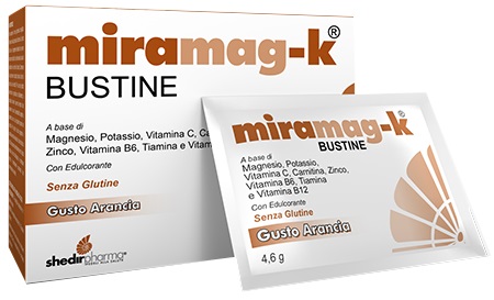MIRAMAG-K 20 BUSTINE 4,6 G - Farmapanda Srl