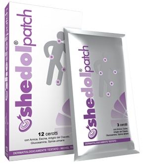 SHEDOL PATCH CER 12 PEZZI - Farmapanda Srl