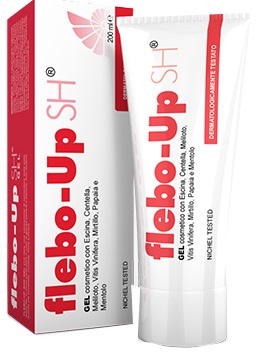 FLEBO-UP SH GEL 200 ML - Farmapanda Srl
