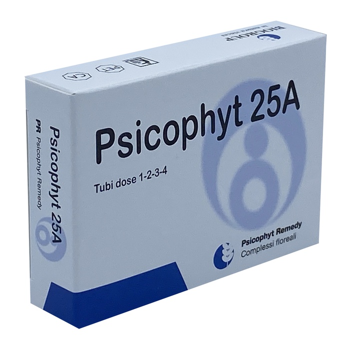 PSICOPHYT REMEDY 25A 4 TUBI 1,2 G - Farmapanda Srl