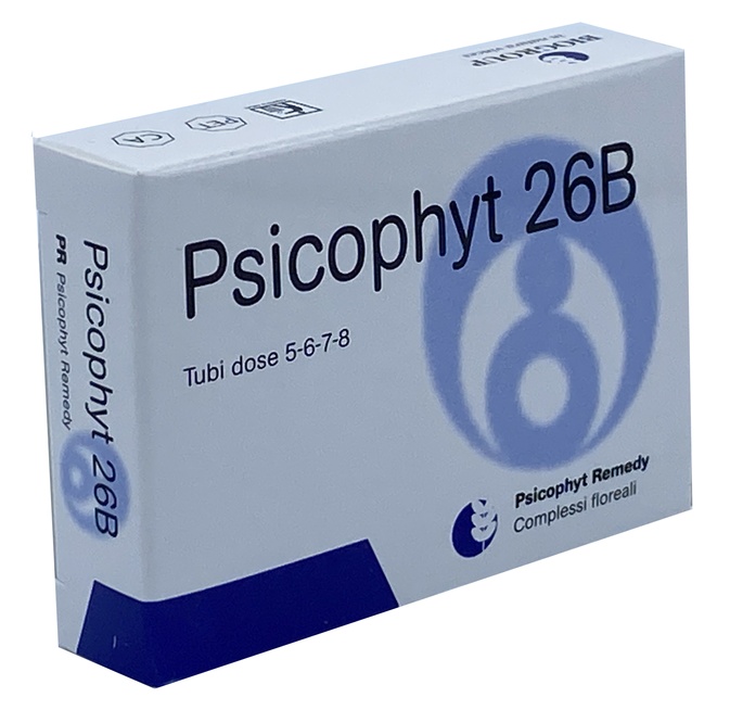 PSICOPHYT REMEDY 26B 4 TUBI 1,2 G - Farmapanda Srl