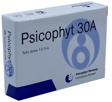 PSICOPHYT REMEDY 30A 4 TUBI 1,2 G - Farmapanda Srl