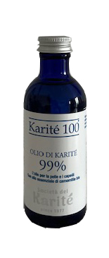 KARITE' 100 OLIO DI KARITE' 99% 100 ML - Farmapanda Srl