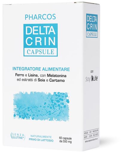 PHARCOS DELTACRIN CAPSULE 60 CAPSULE - Farmapanda Srl