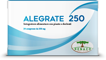 ALEGRATE 250 30 COMPRESSE - Farmapanda Srl