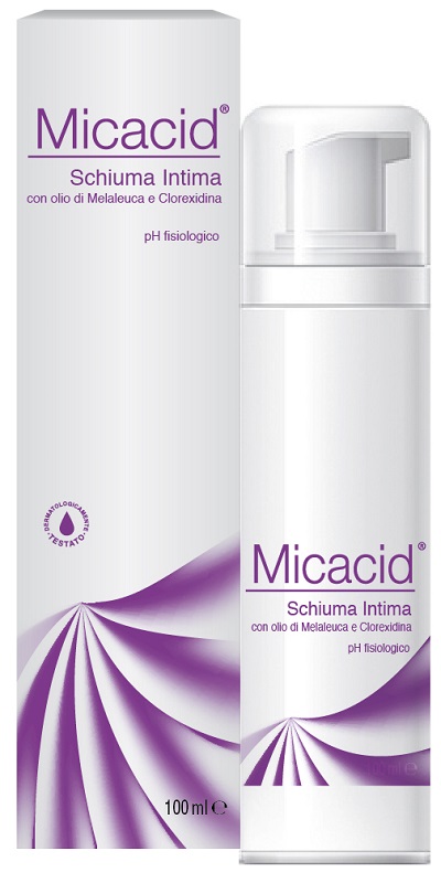 MICACID SCHIUMA INTIMA 100 ML - Farmapanda Srl
