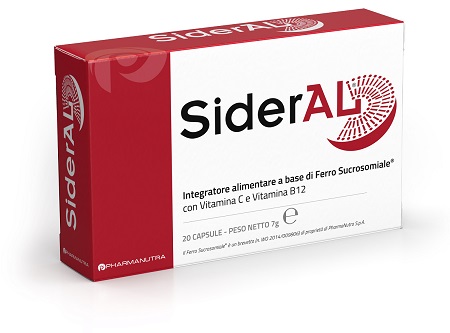 SIDERAL 20 CAPSULE - Farmapanda Srl