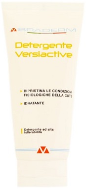 VERSIACTIVE DETERGENTE CORPO 200 ML BRADERM - Farmapanda Srl