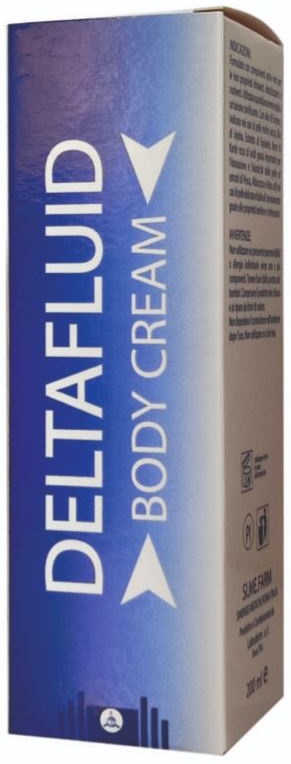 DELTAFLUID BODYCREAM 200 ML - Farmapanda Srl