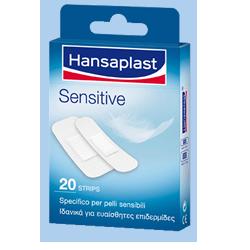 CEROTTO HANSAPLAST SENSITIVE 2 FORMATI ASSORTITI 20 PEZZI - Farmapanda Srl