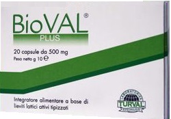 BIOVAL PLUS 20 CAPSULE - Farmapanda Srl