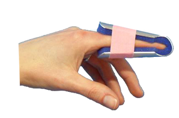 STECCA PER FRATTURA DITA FARMASPLINT A CAMPANA PREFORMATA MEDIA 12 CM - Farmapanda Srl
