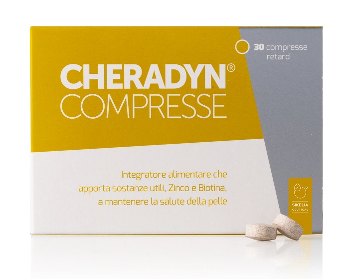 CHERADYN 30 COMPRESSE - Farmapanda Srl