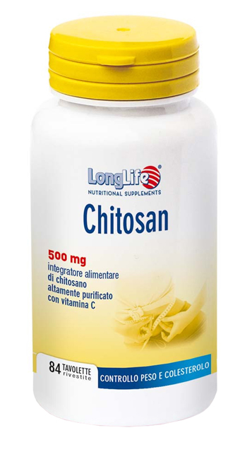 LONGLIFE CHITOSAN 84 TAVOLETTE RIVESTITE - Farmapanda Srl