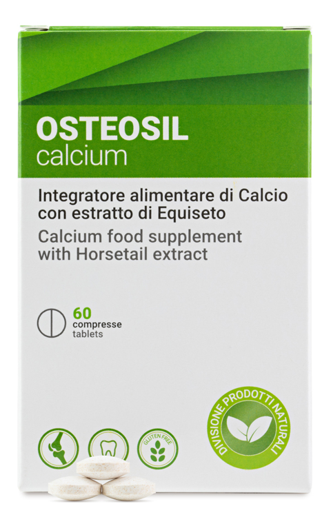 OSTEOSIL CALCIUM 60 COMPRESSE - Farmapanda Srl