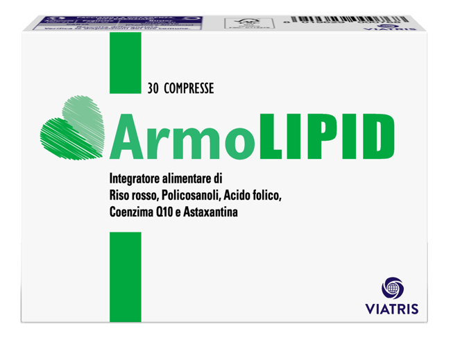 ARMOLIPID 30 COMPRESSE - Farmapanda Srl
