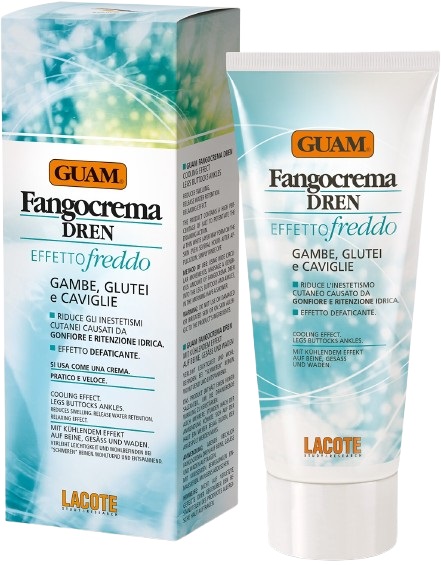 GUAM FANGOCREMA DREN EFFETTO FREDDO 200 ML - Farmapanda Srl