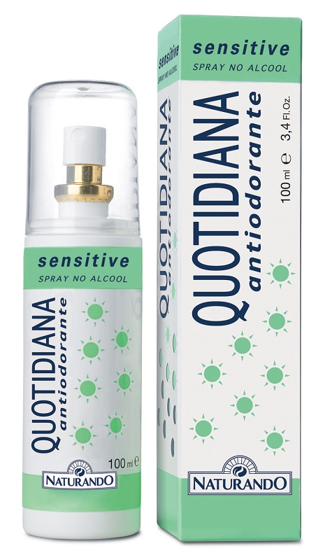 QUOTIDIANA ANTIODORANTE SPRAY SENSITIVE 100 ML - Farmapanda Srl