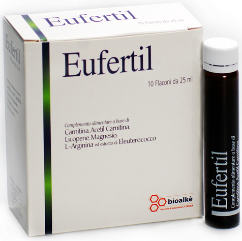 EUFERTIL 10 FLACONCINI 25 ML - Farmapanda Srl