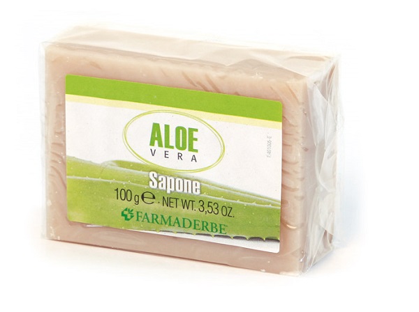 ALOE VERA SAPONE 100 G - Farmapanda Srl