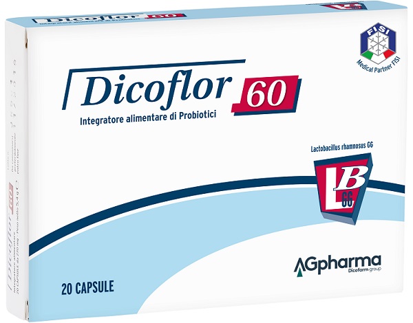 DICOFLOR 60 20 CAPSULE - Farmapanda Srl