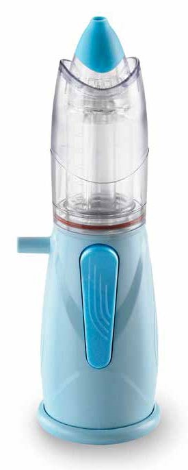 AEROSOL PER ALTE VIE RESPIRATORIE RINOWASH COLORE AZZURRO CON CAMPANA UNIVERSALE - Farmapanda Srl