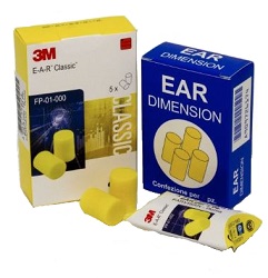 EAR TAPPO AURICOLARE IN SPUGNA 10 PEZZI - Farmapanda Srl