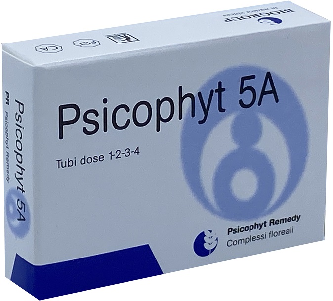 PSICOPHYT REMEDY 5A 4 TUBI 1,2 G - Farmapanda Srl