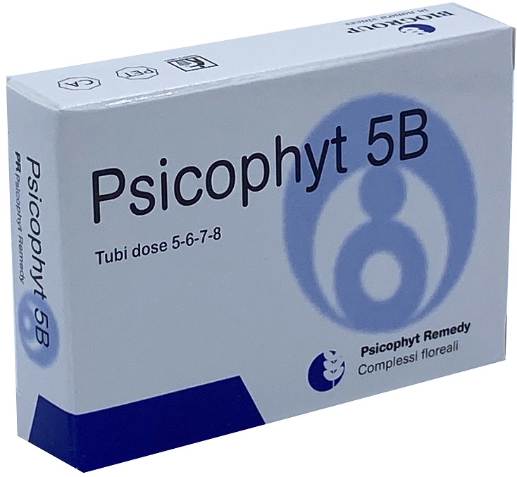 PSICOPHYT REMEDY 5B 4 TUBI 1,2 G - Farmapanda Srl