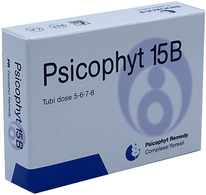 PSICOPHYT REMEDY 15B 4 TUBI 1,2 G - Farmapanda Srl
