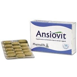 ANSIOVIT FORTE 30 COMPRESSE - Farmapanda Srl