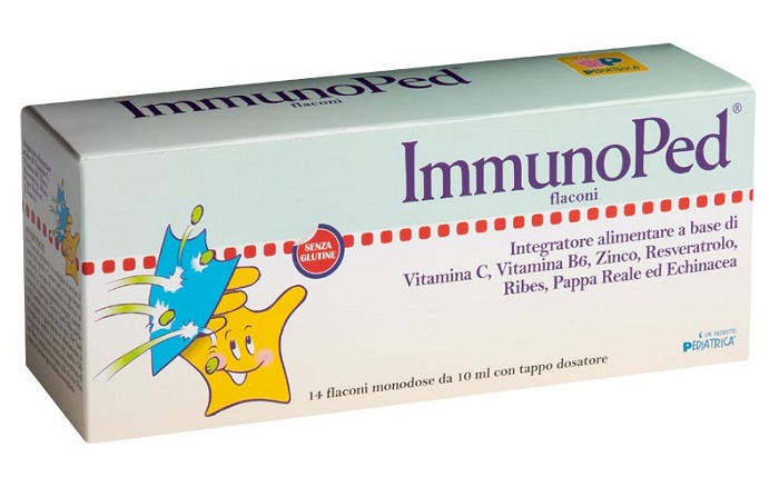 IMMUNOPED 14 FLACONCINI 10 ML - Farmapanda Srl