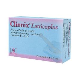 CLINNIX LATTICOPLUS 45 CAPSULE - Farmapanda Srl
