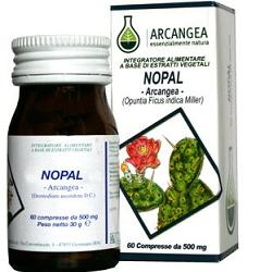 NOPAL 60 CAPSULE 500 MG - Farmapanda Srl