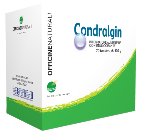 CONDRALGIN 20 BUSTINE DA 8 G - Farmapanda Srl