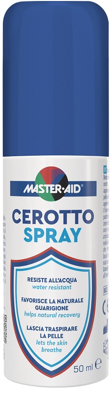 CEROTTO SPRAY MASTER-AID 50 ML - Farmapanda Srl