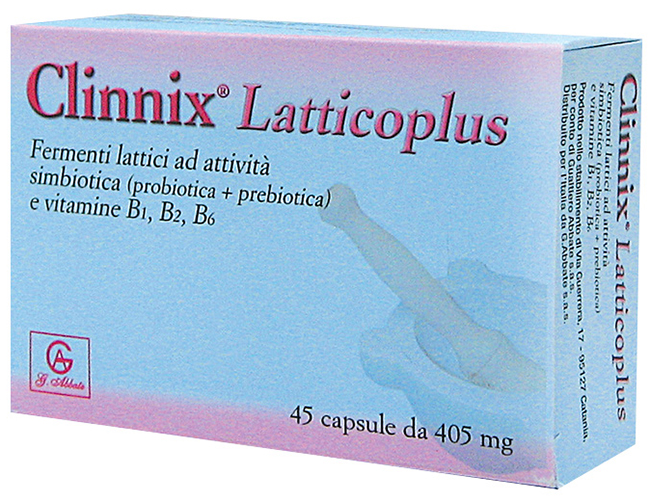 CLINDERM LATTICOPLUS 45 CAPSULE - Farmapanda Srl