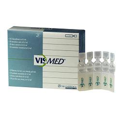 GOCCE OCULARI VISMED LUBRIFICANTI MULTI FLACONE 10 ML - Farmapanda Srl