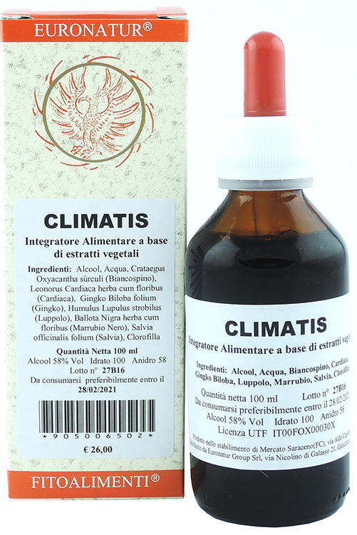 CLIMATIS GOCCE 100 ML - Farmapanda Srl
