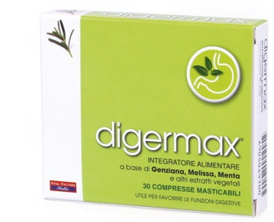 DIGERMAX 30 COMPRESSE MASTICABILI - Farmapanda Srl