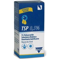 SOLUZIONE OFTALMICA TSP 0,5% TS POLISACCARIDE FLACONE 10 ML - Farmapanda Srl