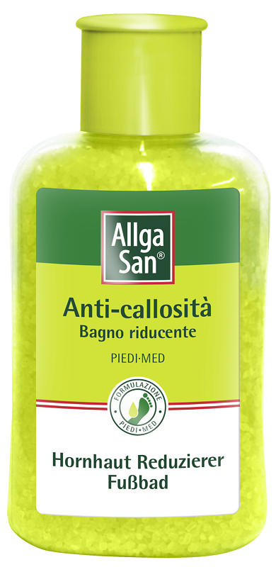 ALLGASAN PEDILUVIO ANTICALLOSITA' 350 G - Farmapanda Srl
