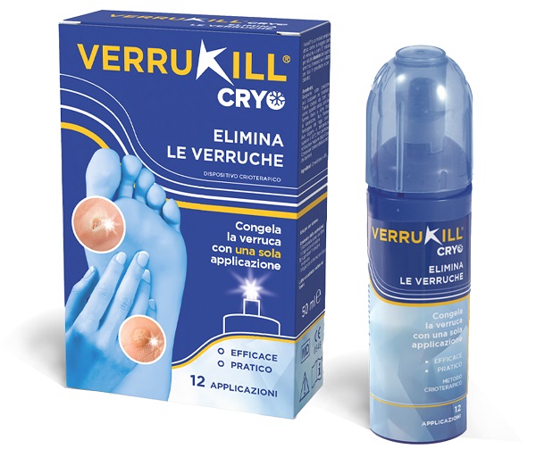 SPRAY CRIOTERAPICO VERRUKILL 50 ML - Farmapanda Srl