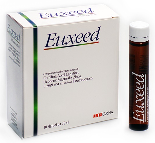 EUXEED 10 FLACONCINI 25 ML - Farmapanda Srl