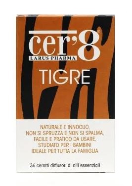 CER'8 TIGRE CUSCINETTO ADESIVO 36 PEZZI - Farmapanda Srl