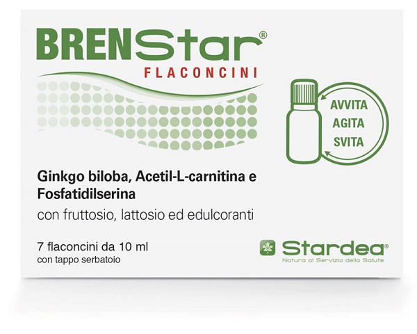 BRENSTAR 7 FLACONCINI 10 ML - Farmapanda Srl