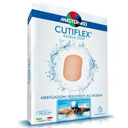 MEDICAZIONE ADESIVA IMPERMEABILE TRASPARENTE MASTER-AID CUTIFLEXMED 12,5X12,5 CM 5 PEZZI - Farmapanda Srl