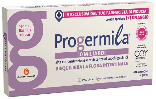PROGERMILA 10 MILIARDI 6 FLACONCINI 10 ML - Farmapanda Srl